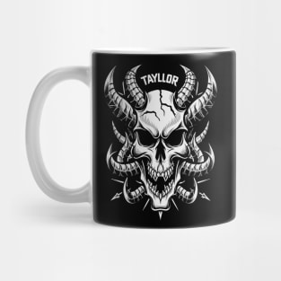 Dragon Skull Play Swift Mug